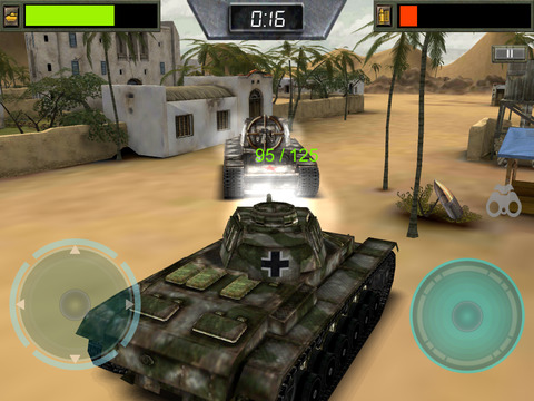 【免費遊戲App】War World Tank 2-APP點子