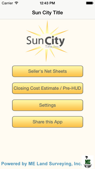 Sun City Title