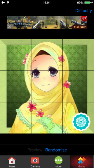 Hijab Basic Color Photo Montage Pro