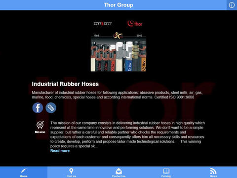 【免費商業App】Thor Group Hoses-APP點子