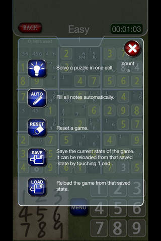 Sudoku Grandmaster screenshot 2