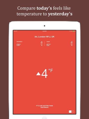 免費下載天氣APP|HotOrCold - Relative Weather app開箱文|APP開箱王