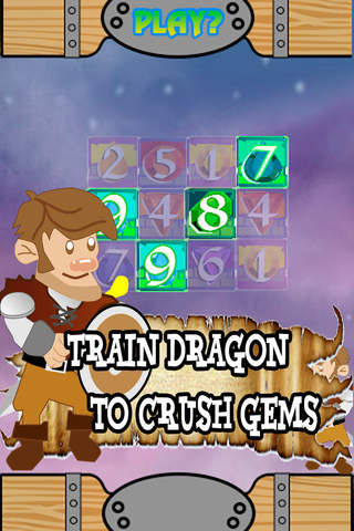 Dragon Gems Puzzle - Train Monster & Blast Diamond screenshot 3