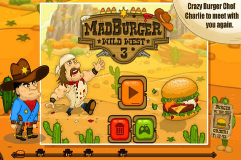 Mad Burger 3 - Shoot Master&Food Tour screenshot 3