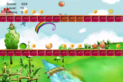 Free Platform Game Addictive Rolling Balls screenshot 4