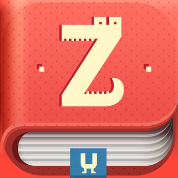 Mini-U: ZOO Alphabet. German language learning game. LOGO-APP點子