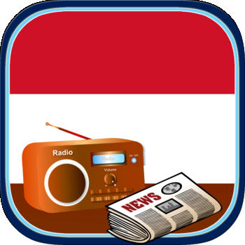 Indonesia Radio News Music Recorder LOGO-APP點子