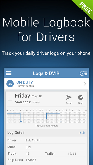 Trucker Logbookのおすすめ画像1