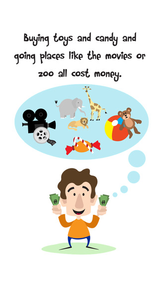 Using Saving Money A Social Story About Basic Money Concepts