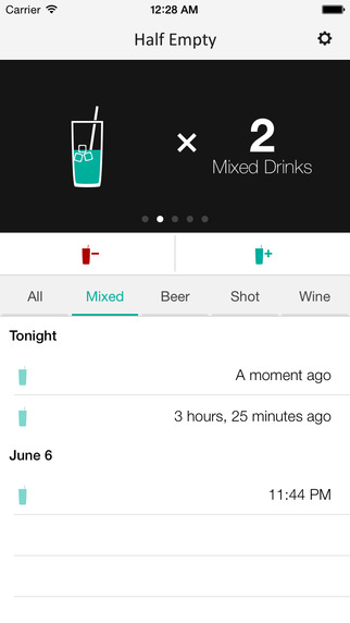 免費下載生活APP|Half Empty - Drink Counter and Tracker app開箱文|APP開箱王