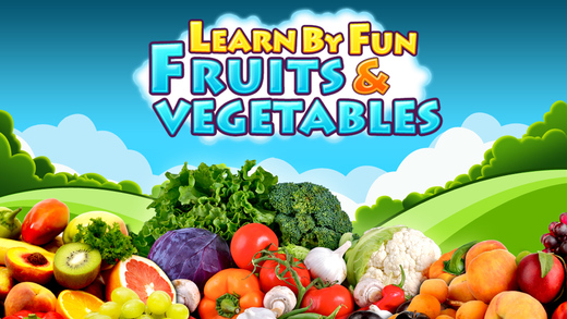 Learn By Fun Fruit Vegetable