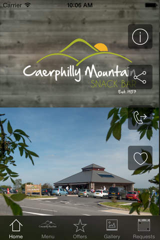 Caerphilly Mountain Snack Bar screenshot 2