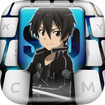 KeyCCMGifs – Manga & Anime : Gifs , Animated Stickers Game and Emoji For Sword Art Online Edition 工具 App LOGO-APP開箱王