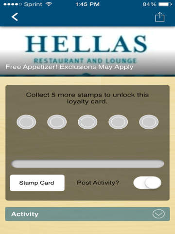 【免費商業App】Hellas Restaurant and Lounge-APP點子