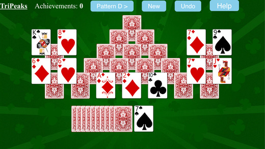 【免費遊戲App】TriPeaks Solitaire - Free-APP點子