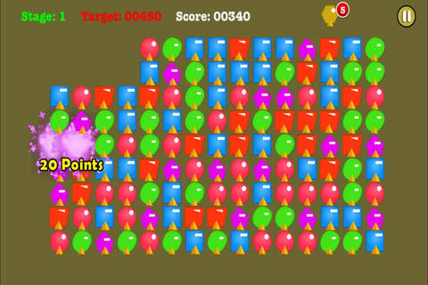 Watch And Pop All The Guys - Colored Blocks Shooter Game Mania PRO screenshot 4