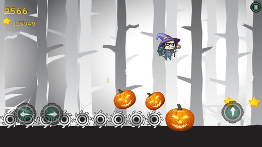 【免費遊戲App】Halloween Witch Run-APP點子