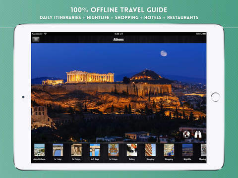 【免費旅遊App】Athens Travel Guide with Offline City Street Maps-APP點子