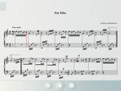 经典钢琴谱 screenshot 2