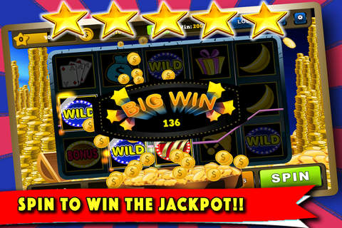 Triple Double 9 Paylines Slots - Vegas Casino Slots Machine screenshot 2