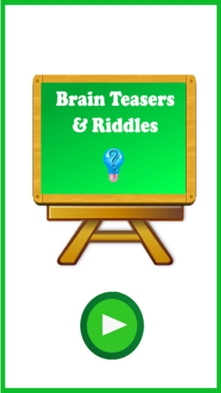 Brain Teasers and Puzzles