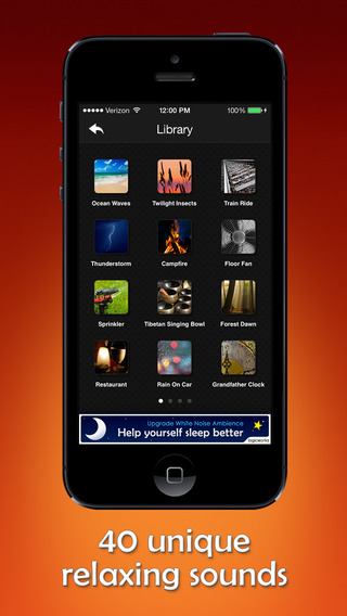 【免費健康App】White Noise Ambience Lite-APP點子