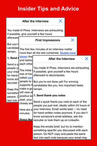 Preptastic Interview Prep screenshot 3