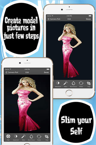 Slim Camera - Edit & Slim photos for your makeover screenshot 3
