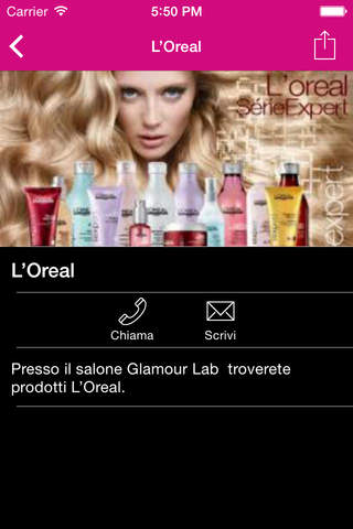 Glamour Lab Forlì screenshot 3