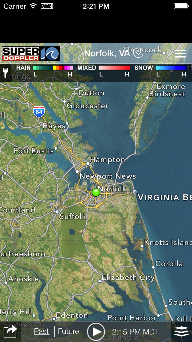 WAVY Weather - Norfolk Radar & Forecasts