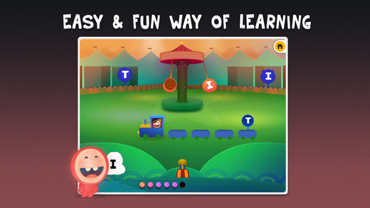 【免費教育App】Turbo Phonics: Matching Letters to Sounds: Lesson 2 of 2-APP點子