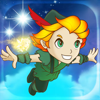 Peter Pan and Zany Tinker Bell edition PRO LOGO-APP點子