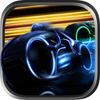 All Star Rush Neon Motorcycle Speed Racing Madness LOGO-APP點子