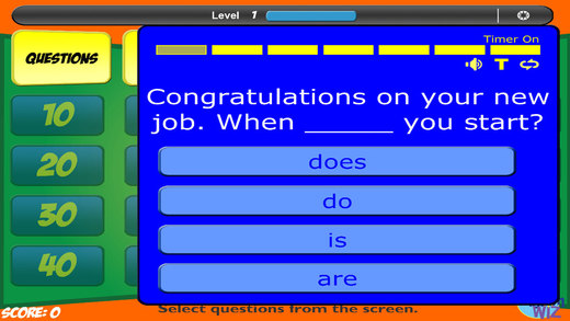 【免費遊戲App】English Wiz-APP點子