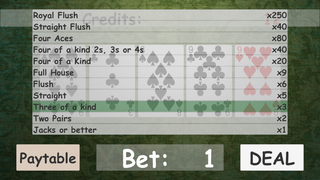 免費下載遊戲APP|Vintage Video Poker app開箱文|APP開箱王