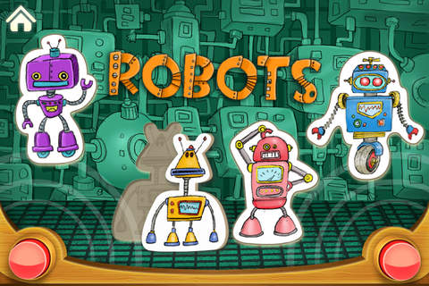 Robots Puzzle - Educational Game screenshot 3