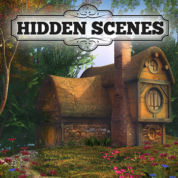 Hidden Scenes - The Storyteller LOGO-APP點子