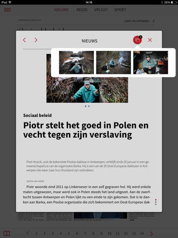 【免費新聞App】Gazet van Antwerpen-APP點子