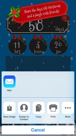 【免費生活App】Funny Christmas Countdown-APP點子