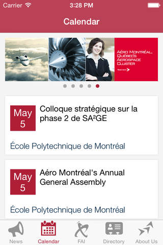 Aéro Montréal screenshot 2