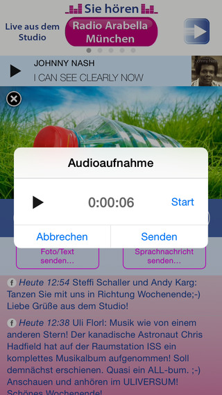 【免費音樂App】Radio Arabella München-APP點子