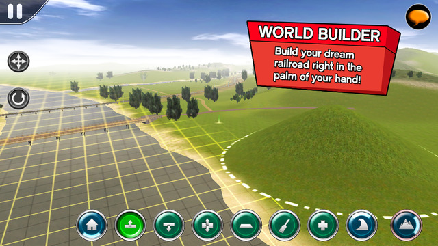 【免費遊戲App】Trainz Driver 2 - train driving game, realistic 3D railroad simulator plus world builder-APP點子
