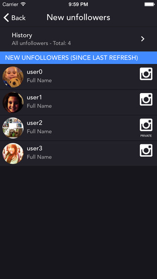 【免費娛樂App】Blockers Spy for Instagram - tracking tool for IG blockers, unfollowers and new followers-APP點子