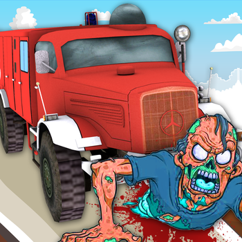 Asphalt Traffic High-way Car and Truck Race-r Game: Reck-less Zombie Kill-ing Machine Edition FREE LOGO-APP點子