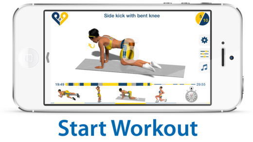 【免費健康App】Butt Workout: Tone it Up-APP點子