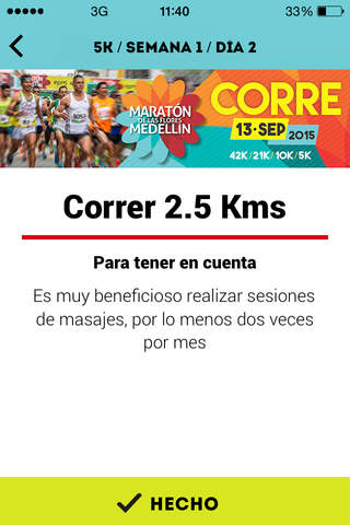 Maratón De Las Flores Medellín screenshot 3