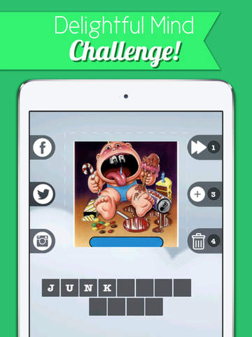 【免費遊戲App】Trading Card Trivia - Garbage Pail Kids Edition-APP點子