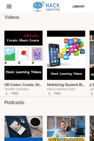 Hack Learning: New ways to teach and learn screenshot 2