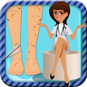 Leg Surgery - Crazy doctor surgeon & hospital fun game LOGO-APP點子