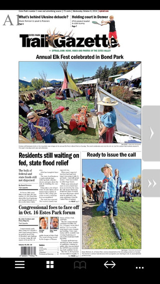 【免費新聞App】Estes Park Trail Gazette-APP點子